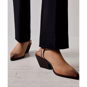 NWT Free People Marfa Mules / Sand Dollar